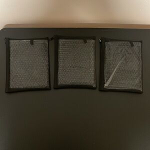 Mary Kay Portable Folding Travel with Makeup Tray in Mesh Bag Three Pieces